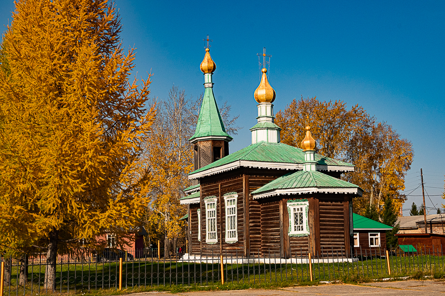 Свято-Троицкий храм.